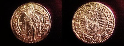 神聖ローマ帝国 レオポルド1世 ダカット金貨 1679年 極美品
