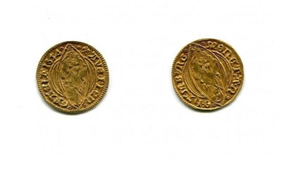 ハンブルグ ダカット金貨 1654年 美品