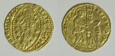 kosuke_dev ヴェネツィア ピエトロ・ランド ダカット硬貨 1539-1545年 美品