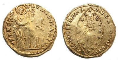 神聖ローマ帝国 イタリア ベニス ルドヴィーコ・マニン ダカット金貨 1789-1797年 美品