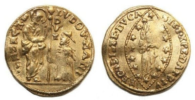 kosuke_dev 神聖ローマ帝国 イタリア ベニス ルドヴィーコ・マニン ダカット金貨 1789-1797年 美品