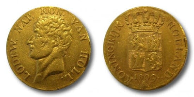 kosuke_dev オランダ ルドウィッグ・ナポレオン ダカット金貨 1809年 美品
