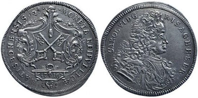 kosuke_dev レーゲンスブルク チャールズ6世 1716年 ターレル 銀貨