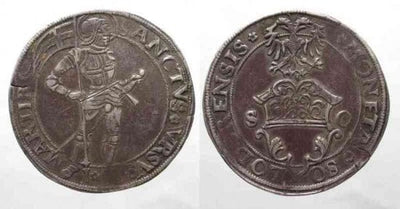 kosuke_dev スイス トゥルン ダブルイーグル 1501-1550年 ターレル 銀貨 美品+