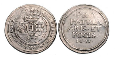 kosuke_dev 神聖ローマ帝国 ルーマニア 1611年 Necessity ターレル 銀貨 美品+