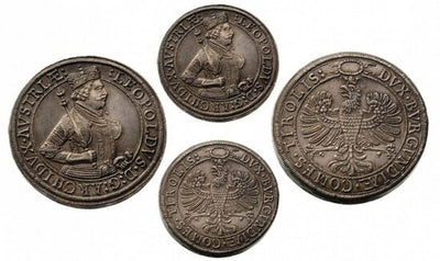 kosuke_dev オーストリア フェルディナント･カール 1646-1662年 ダブルターレル 銀貨