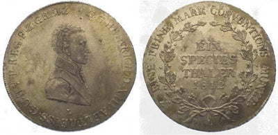 kosuke_dev 神聖ローマ帝国 ハインリヒ13世 1800-1817年 1812年 ターレル 銀貨 極美品+
