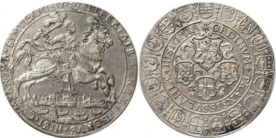 kosuke_dev オランダ 1597年 1 1/2 ターレル 銀貨 極美品