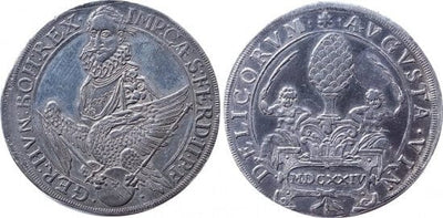 kosuke_dev 神聖ローマ帝国 アウクスブルク 1624年 ターレル 銀貨 美品