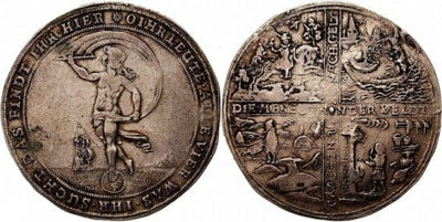 kosuke_dev ブラウンシュヴァイク フリードリヒ･ウルリヒ 1613-1634年 1 1/4 ターレル 銀貨 美品