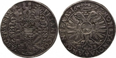 kosuke_dev アンハルト公国 クリスト1世 アウグスト ルートヴィヒ 1623年H 1/2 ターレル 銀貨 美品
