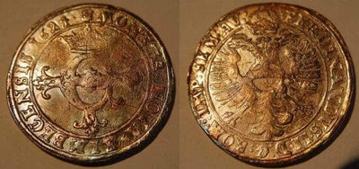 kosuke_dev 神聖ローマ帝国 アインベック 1624年 ターレル 銀貨 美品