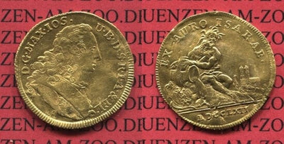 kosuke_dev バイエルン ミュンヘン マクシミリアン3世 1762年 ダカット 金貨 美品