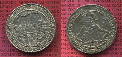 kosuke_dev アイスレーベン ナウムブルク条約 1661年 1 1/2 ターレル 美品