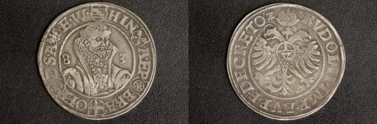 kosuke_dev ドイツ ブレーメン 1583年 ターレル 銀貨 美品+