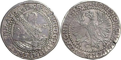 kosuke_dev ドルトムント 1635年 ターレル 銀貨 美品