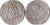 ザクセン ヨハン・フリードリヒ 1541年 1/2 ターレル 銀貨 未使用