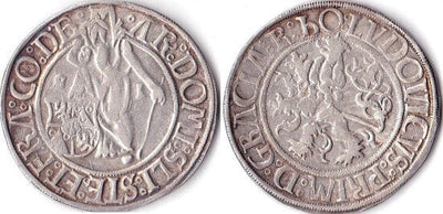 kosuke_dev 神聖ローマ帝国 グラフェン ブリアン ハインリッヒ ヒエロニムス 1532年 ターレル 銀貨 美品
