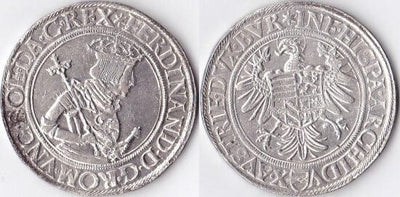 kosuke_dev 神聖ローマ帝国 ハプスブルク家 フェルディナント1世 ターレル 銀貨