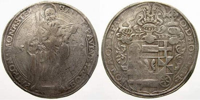 kosuke_dev ミュンスター ヨハン4世 1570年 ターレル 銀貨 美品-並品