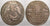 kosuke_dev シレジア リーグニッツ ブリーク ゲオルク・ヴィルヘルム 1675年 1/4 ターレル 銀貨 美品+