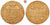 kosuke_dev 神聖ローマ帝国 ブラウンシュヴァイク ヴォルフェンビュッテル 2 1/2ターレル金貨 1806年 極美品