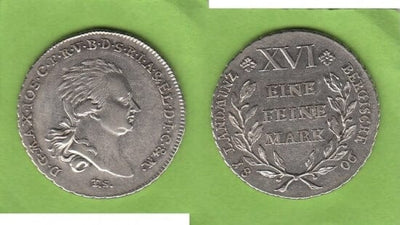 kosuke_dev 神聖ローマ帝国 ベルギー ターレル銀貨 1806年 極美品