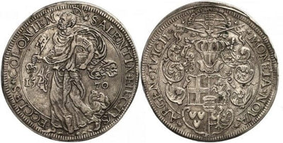 kosuke_dev ケルン大司教区 サレンティン・フォン・アイゼンブルグ ターレル 1570年 美品+