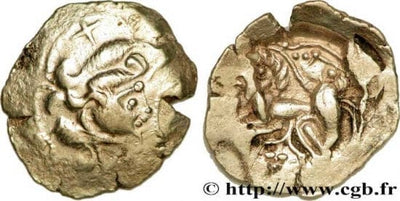 kosuke_dev 古代ギリシャ ヴェネチア ステーター エレクトラム貨 紀元前80-50年 美品