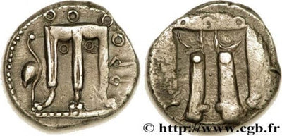 kosuke_dev 古代ギリシャ ステーター銀貨 紀元前480-450年 美品