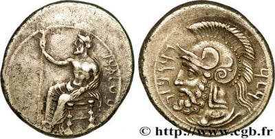 kosuke_dev 古代ギリシャ ゼウス ステーター銀貨 紀元前378-374年 美品/極美品