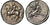 kosuke_dev 古代ギリシャ タラス ステーター銀貨 紀元前344-340年 極美品