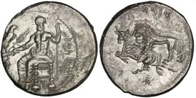 kosuke_dev 古代ギリシャ マザイオス ステーター銀貨 紀元前361-344年 極美品