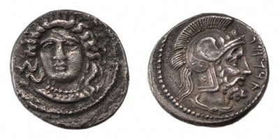 kosuke_dev 古代ギリシャ タルサス ステーター銀貨 紀元前378-362年 美品
