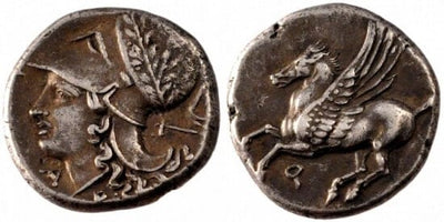 kosuke_dev 古代ギリシャ アテナ ステーター銀貨 紀元前350-250年 未使用