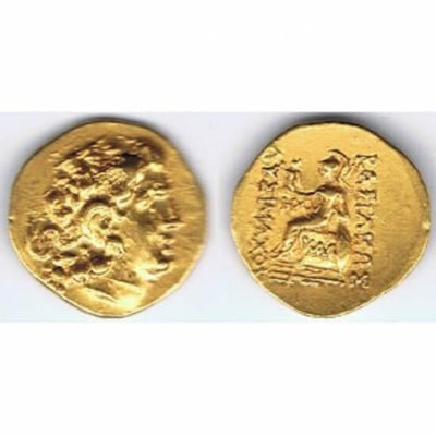 kosuke_dev 古代ギリシャ ミトリダテス6世 ステーター金貨 紀元前88-86年 極美品