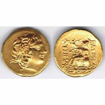 kosuke_dev 古代ギリシャ ミトリダテス6世 ステーター金貨 紀元前88-86年 極美品