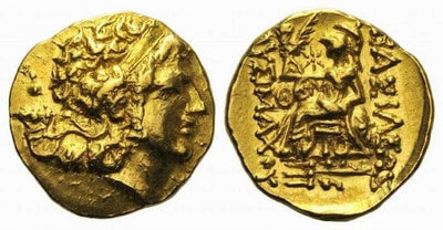 kosuke_dev 古代ギリシャ リュシマコス ステーター金貨 紀元前305-281年 極美品