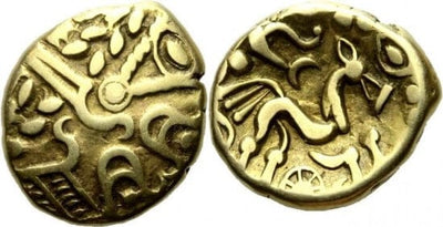 kosuke_dev 古代ギリシャ ステーター金貨 紀元前 美品