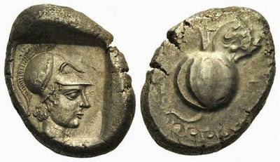 kosuke_dev 古代ギリシャ ステーター銀貨 紀元前460-430年 極美品