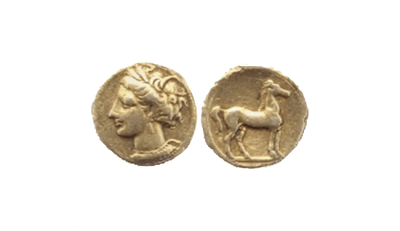 kosuke_dev 古代ギリシャ ステーターエレクトラム貨 紀元前310-270年 美品