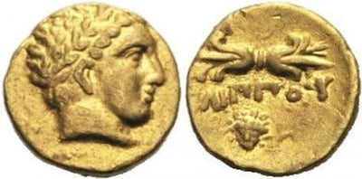 kosuke_dev マケドニア王朝 フィリッポス2世 ステーター金貨 紀元前359-336年 極美品