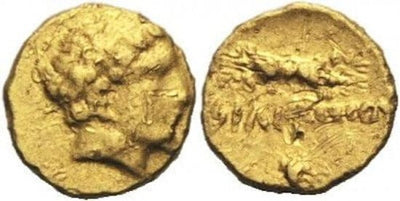 kosuke_dev マケドニア王朝 フィリッポス2世 ステーター金貨 紀元前359-336年 美品