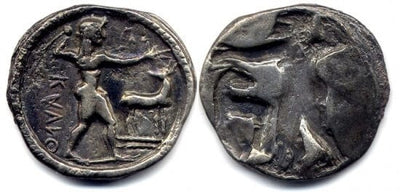 kosuke_dev 古代ギリシャ ステーター 紀元前525-500年 美品