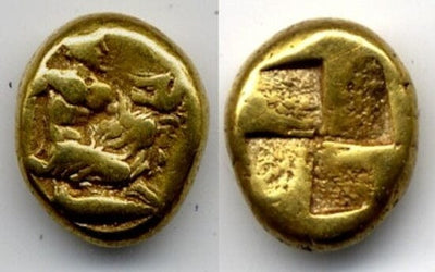kosuke_dev 古代ギリシャ ステーター金貨 紀元前475-410年 美品