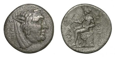 kosuke_dev 古代ギリシャ アケローオス アポロン ステーター 紀元前250-200年 美品