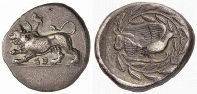kosuke_dev 古代ギリシャ ステーター 紀元前431-400年 美品