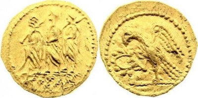 kosuke_dev 古代ギリシャ スキタイ コソン 紀元前1世紀 AV ステーター 金貨