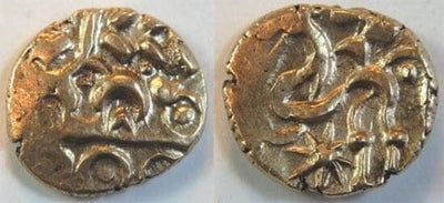 kosuke_dev 古代ギリシャ ケルト 英国 BC150/100年 ステーター 金貨 極美品