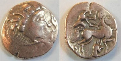 kosuke_dev 古代ギリシャ ケルト 西ガリア ピクトネス BC150/100年 ステーター 金貨 美品